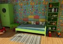 Фото: Цвет в детской комнате