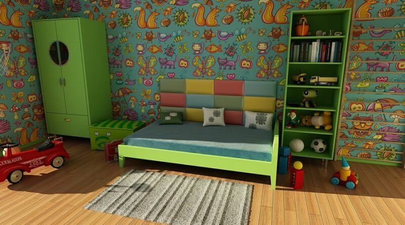 Фото: Цвет в детской комнате