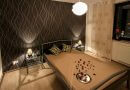 Фото: Интерьер спальной комнаты в стиле модерн