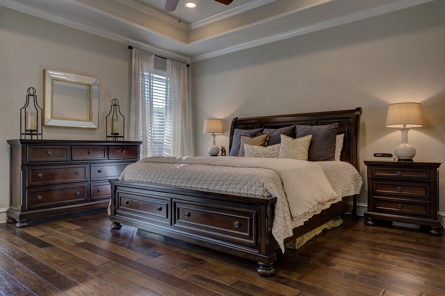 Фото: Спальня в классическом стиле