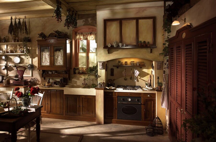 Фото: Красивые деревянные кухни фото дизайн
