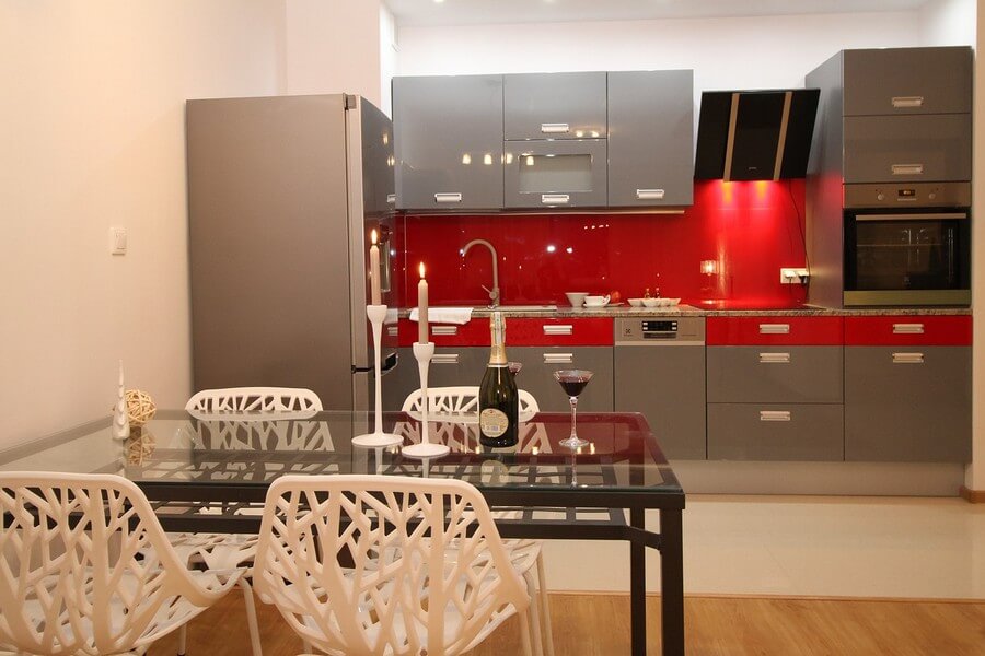 Фото: Кухня с воздуховодом дизайн
