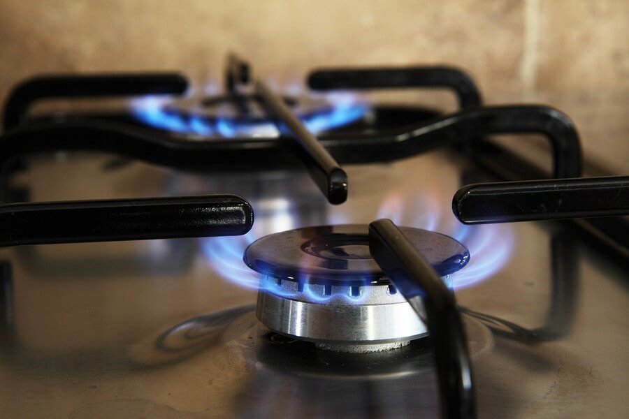 Фото: Дизайн газовых плит на кухне