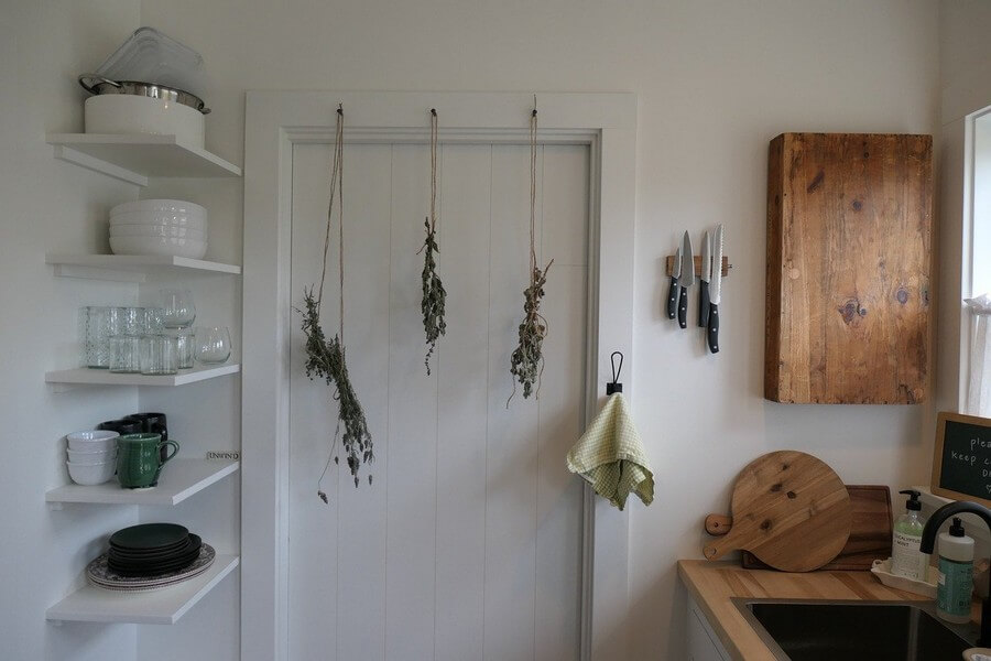фото: дизайн кухни в однокомнотной квартире