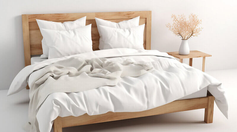 Фото: дизайн маленькой спальни с кроватью